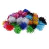Geardeangloow Glitter Tinsel Balls for Kittens and Cats, Fun Toy, 50 pcs view 3
