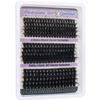 OWill 270-Piece False Eyelash and Lash Cluster Set, 10–18 mm, D Curl, 60+80+100D, for DIY Lash Extensions view 1