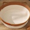 Braided Cat Bed, Breathable Cushion Nest for Furniture Protection view 4