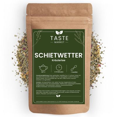 Schietwetter Herbal Tea 5 kg, Loose, No Additives