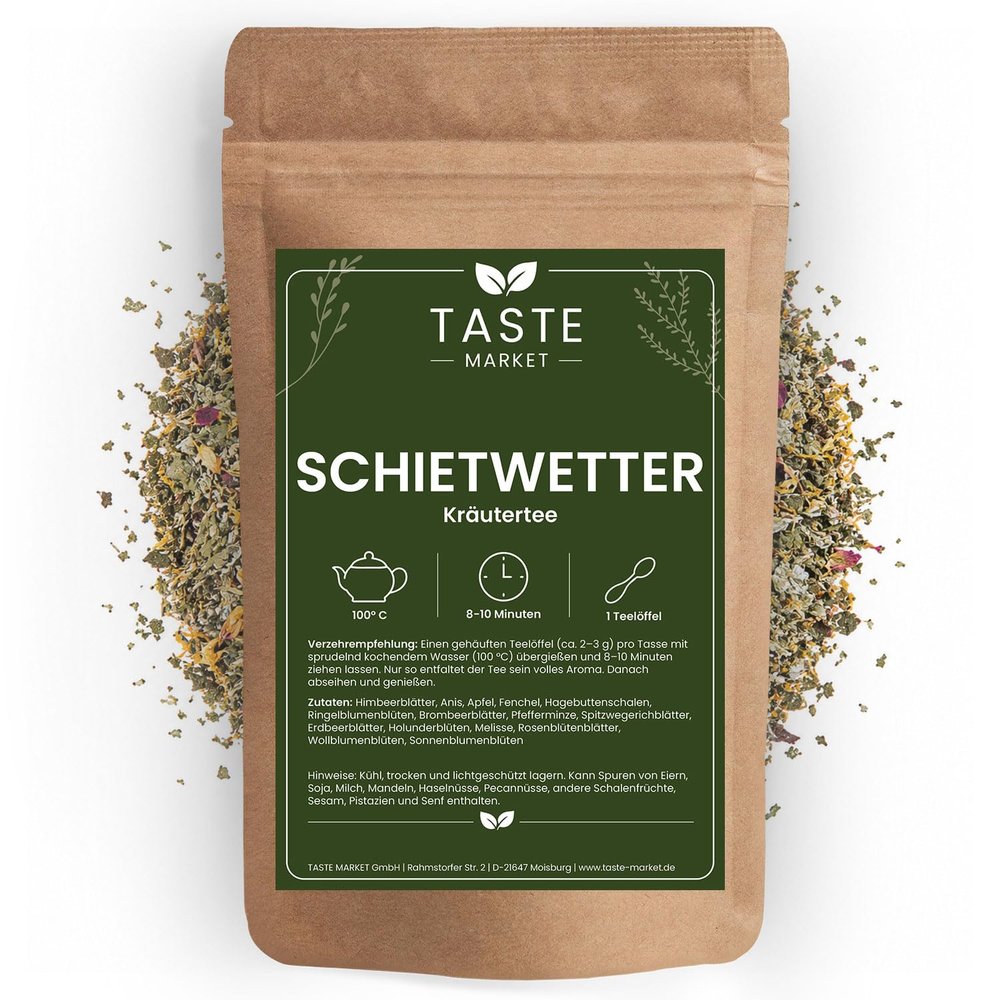 Schietwetter Herbal Tea 5 kg, Loose, No Additives