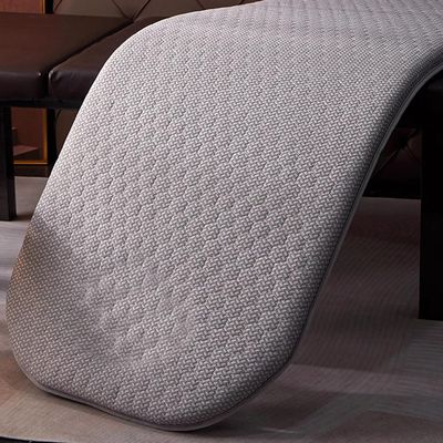 LDLCYCN Gray Massage Table Topper, 190 x 70 cm, 7 cm Thick
