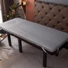 LDLCYCN Gray Massage Table Topper, 190 x 70 cm, 7 cm Thick view 2