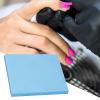 Nail Dust Collector Filter Sheets, 100-Pack view 3