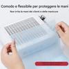 Nail Dust Collector Filter Sheets, 100-Pack view 4
