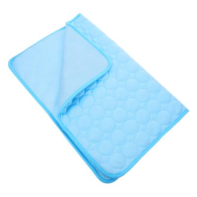 FONDOTIN Self-Cooling Dog Mat for Home and Travel, Lightweight