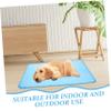 FONDOTIN Self-Cooling Dog Mat for Home and Travel, Lightweight view 3