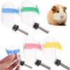 MOUNTTU 4-Pack Hamster Water Bottles for Glass Tanks view 2