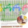 MOUNTTU 4-Pack Hamster Water Bottles for Glass Tanks view 4