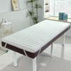 LDLCYCN White 190 x 75 cm, 4 cm Thick Memory Foam Beauty Salon Bed Mattress Topper with Elastic Straps view 1