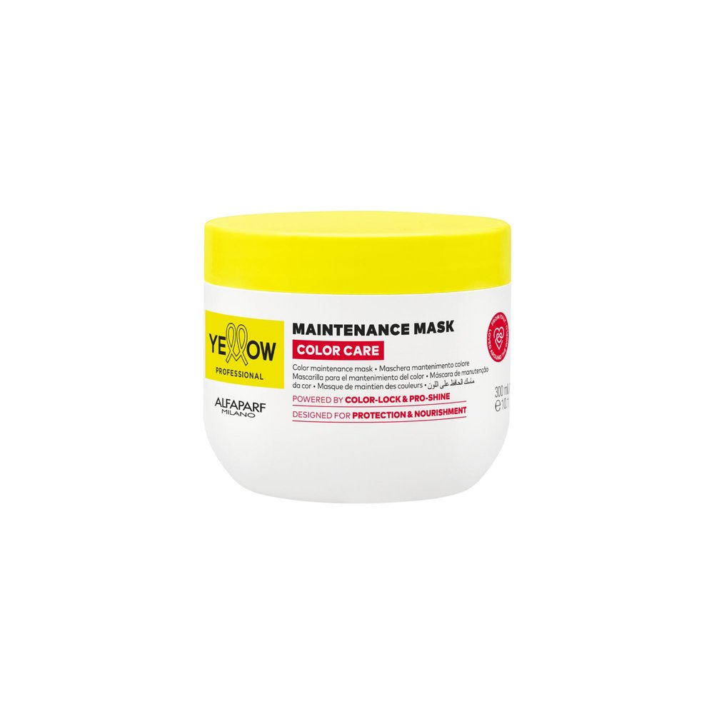 Yellow Professional Color Care Mask 300 ml