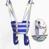Patient Lift Belt, Supported Walking Belt for People with Walking Disabilities, Medical Standing Support Belt, Crane Not Included (Blue) view 3