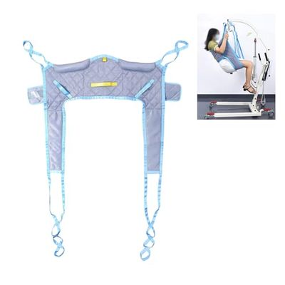 Full-Body Patient Lift Sling, Toileting and Split-Leg Shower Sling