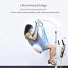 Full-Body Patient Lift Sling, Toileting and Split-Leg Shower Sling view 3