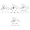 Veemoon 4 Sets Diatomite Moisture Absorbers, White, 12 Pieces × 4 view 1
