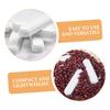 Veemoon 4 Sets Diatomite Moisture Absorbers, White, 12 Pieces × 4 view 2