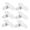 Veemoon 4 Sets Diatomite Moisture Absorbers, White, 12 Pieces × 4 view 3