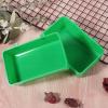 2-Pack Bird Food Bowl, D-Shaped Plastic Feeder view 3