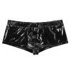 Men's Latex Wetlook Boxer Shorts view 2