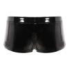 Men's Latex Wetlook Boxer Shorts view 4