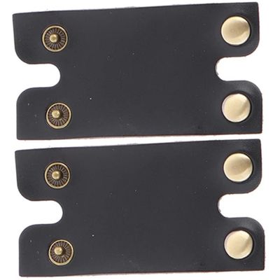 Travel Razor Protective Case, 2-Pack, Black