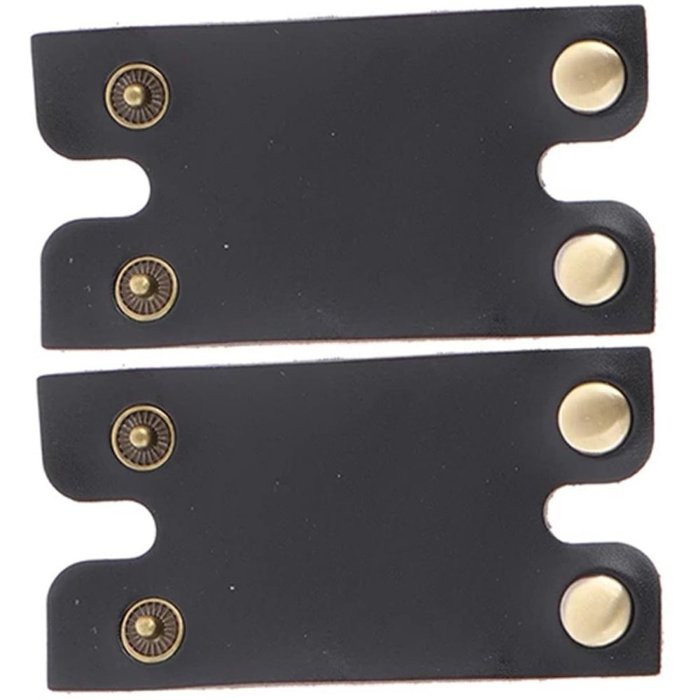 Travel Razor Protective Case, 2-Pack, Black