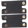 Travel Razor Protective Case, 2-Pack, Black view 1