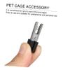 PartyKindom 20 Pack Safety Clips for Bird Cages view 3