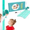 Kids' Height Chart Wall Ruler, Cute, Magnetic, and Removable view 1