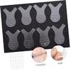 WRITWAA Y-Shaped Eyelash Brushes, 30-Piece Plastic Makeup Tool Set view 3