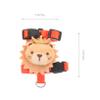FONDOTIN Adjustable Rabbit Harness with Leash - Orange view 2