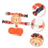 FONDOTIN Adjustable Rabbit Harness with Leash - Orange view 4