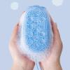 Soft Double-Sided Silicone Body Scrubber view 2