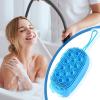 Soft Double-Sided Silicone Body Scrubber view 3