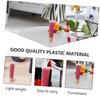 BATHVEVE 25-Piece 15 ml Transparent Plastic Lip Balm Tubes view 2