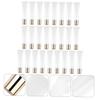BATHVEVE 25-Piece 15 ml Transparent Plastic Lip Balm Tubes view 4