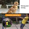 Strong, Soft Faux Leather Dog Leash with Comfortable Grip view 4