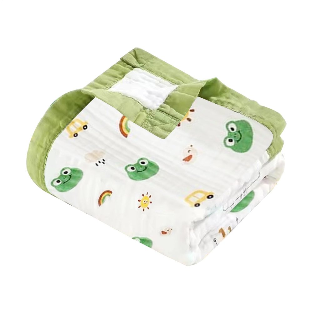 Hogvinnatil Muslin Climate Blanket, Cartoon, Breathable