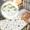Hogvinnatil Muslin Climate Blanket, Cartoon, Breathable view 3