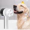 Dog Bath Brush with Soap Dispenser view 2