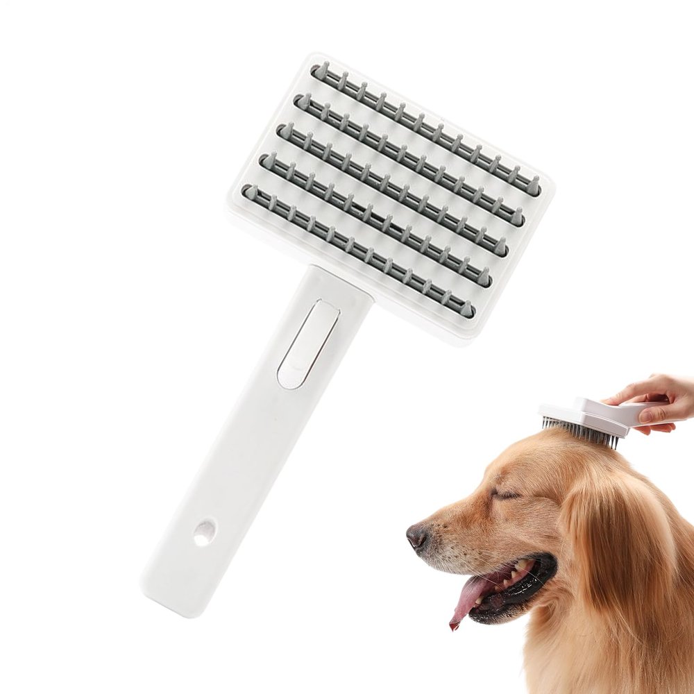 Dog Brush for Shedding - Short Hair Removal Tool