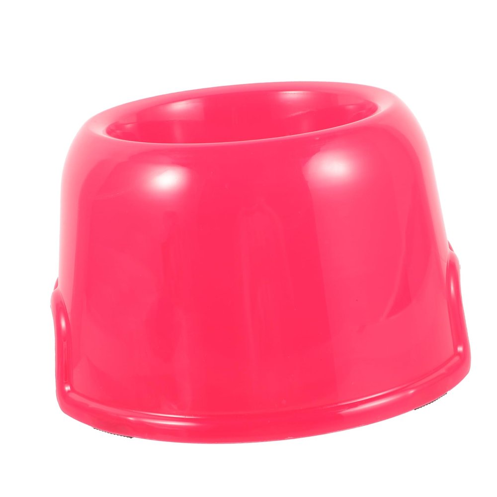 VERDANVERSE Plastic Dog Bowl with Large Capacity