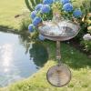 Freestanding Outdoor Bird Bath view 2