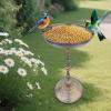 Freestanding Outdoor Bird Bath view 3