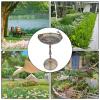 Freestanding Outdoor Bird Bath view 4