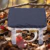 Basking Rock Hideout for Bearded Dragons and Reptiles with Acrylic Stand view 3
