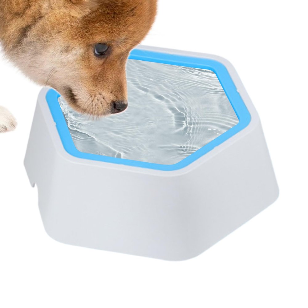 Spill-Proof Anti-Slip Water Bowl for Dogs and Cats