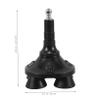 VALICLUD Non-Slip Cane Tips, Replacement Tips for Walking and Trekking Poles view 2