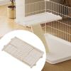 Hamster Hideout, Recessed Hideaway for Small Animals, Expandable Cage Accessory for Lying, Standing and Resting, Anti-Boredom House for Hamsters view 2