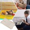 Hamster Hideout, Recessed Hideaway for Small Animals, Expandable Cage Accessory for Lying, Standing and Resting, Anti-Boredom House for Hamsters view 4